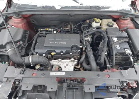 2012 Chevrolet Cruze 1Lt from USA, damaged, VIN 1G1PF5SC8C7282233